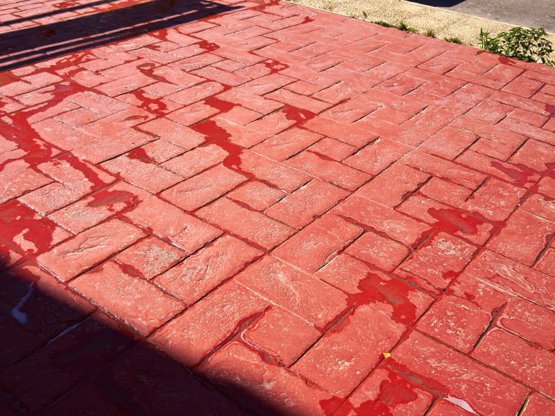 Common Reasons Residential Stamped Concrete Cracks And Fades Over Time