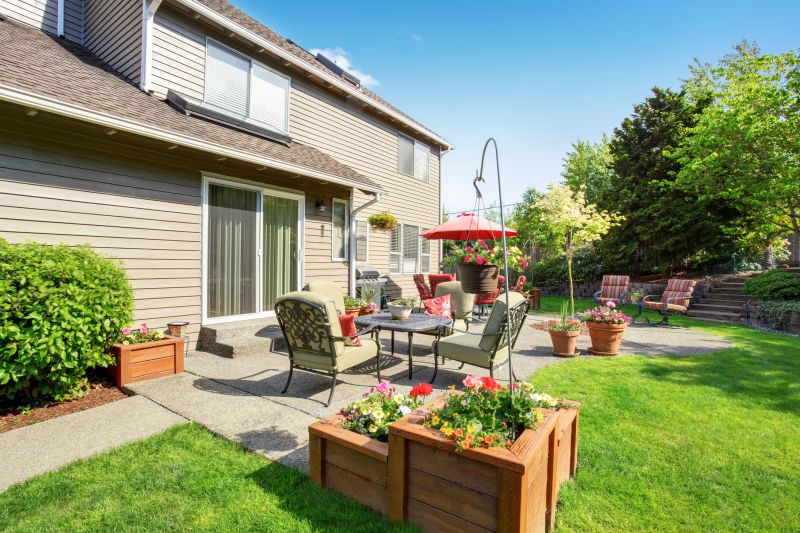 Color-Enhanced Patio