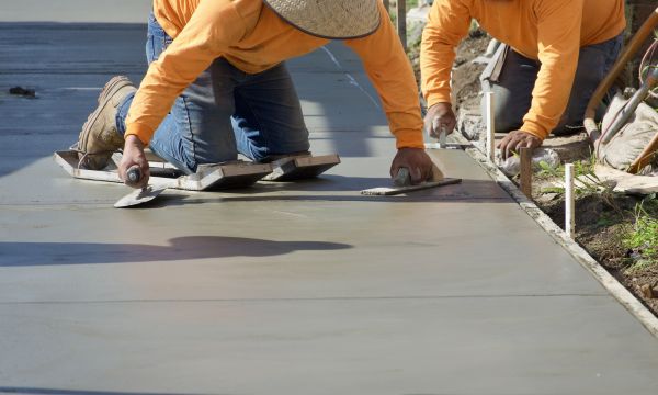 Cost of Concrete Finishing in Garner