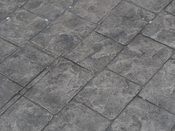 Cost of Stamped Concrete Floor Service in Garner