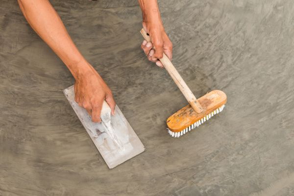 Cost of Driveway Concrete Staining in Garner