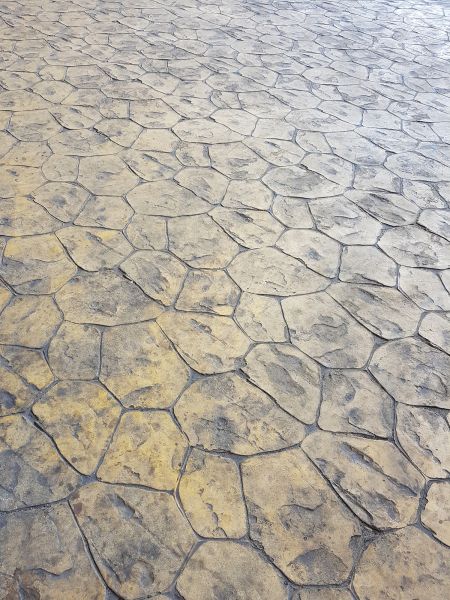 Cost of Stamped Concrete Paving in Garner