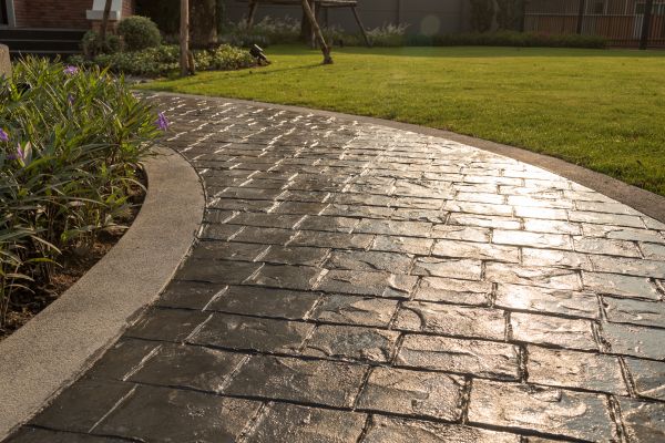 Cost of Patterned Concrete Service in Garner