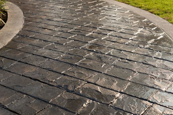 Cost of Imprinted Concrete Service in Garner