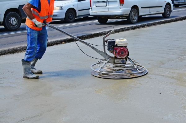 Cost of Cement Finishing in Garner
