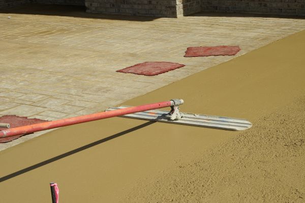 Cost of Stamped Pavement Installation in Garner