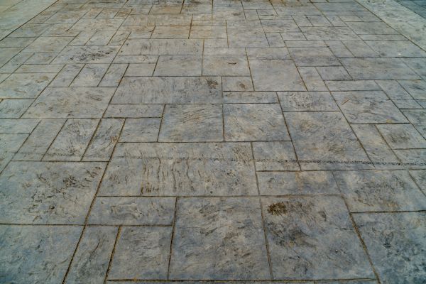 Cost of Stamped Patio Installation in Garner