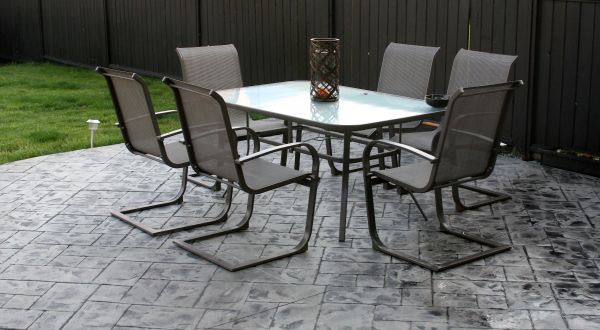 Cost of Porch Stamping in Garner