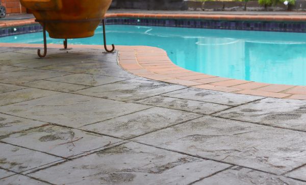 Cost of Stamped Patio Construction in Garner