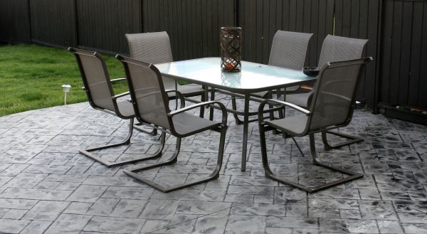 Cost of Backyard Concrete Stamping in Garner