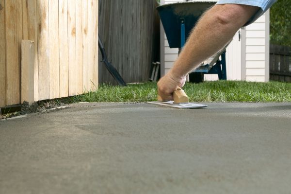 Cost of Concrete Patio Finishing in Garner